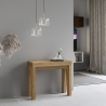 Ausziehbarer Konsolentisch im modernen Design aus Holz 90x40-300 Naxy Verkauf