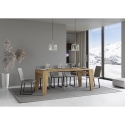 Ausziehbarer Konsolentisch im modernen Design aus Holz 90x40-300 Naxy Angebot