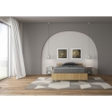 Moderner Polsterbett 120x190cm mit Bettkasten Nuamo Katalog