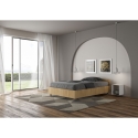 Moderner Polsterbett 120x190cm mit Bettkasten Nuamo Lagerbestand