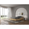 Moderner Polsterbett 120x190cm mit Bettkasten Nuamo Lagerbestand