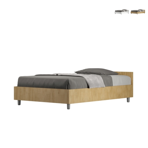 Moderner Polsterbett 120x190cm mit Bettkasten Nuamo Aktion
