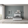 Bett 120x200 mit Bettkasten und hohem Kopfteil Demas Sales
