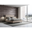 Doppelbett mit Bettkasten und gepolstertem Bettrahmen 160x210 Agueda Sales
