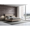 Doppelbett mit Bettkasten und gepolstertem Bettrahmen 160x210 Agueda Sales