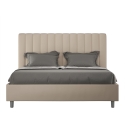 Doppelbett mit Bettkasten und gepolstertem Bettrahmen 160x210 Agueda Verkauf