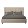 Doppelbett mit Bettkasten und gepolstertem Bettrahmen 160x210 Agueda Verkauf