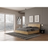 Doppelbett 160x190cm ohne Lattenrost mit geneigtem Kopfteil Demas Katalog