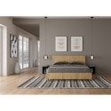 Doppelbett 160x190cm ohne Lattenrost mit geneigtem Kopfteil Demas Lagerbestand