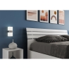 Matratzenbett 160x200cm mit Bettkasten und geneigtem Kopfteil Ankel Bett Auswahl