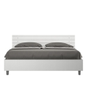 Matratzenbett 160x200cm mit Bettkasten und geneigtem Kopfteil Ankel Bett Rabatte