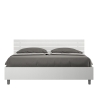 Matratzenbett 160x200cm mit Bettkasten und geneigtem Kopfteil Ankel Bett Rabatte