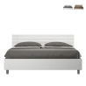 Matratzenbett 160x200cm mit Bettkasten und geneigtem Kopfteil Ankel Bett Aktion