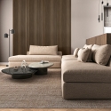 4 x Akustikpaneele aus Holz 240x60cm für Wand Design Dunkles Nussbaum Kover-NS Angebot