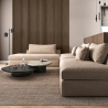4 x Akustikpaneele aus Holz 240x60cm für Wand Design Dunkles Nussbaum Kover-NS Angebot