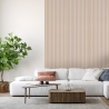 4 x Schalldämmende dekorative Akustikpaneele 120x60 cm Wand Birkenholz Tabb-OW Sales