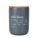 Victionary Keramik-Salzdose mit Deckel 10x13,5 Verkauf