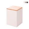 Große Küchenbehälter 10x10x14,5cm aus Steinzeug, Deckel 1080ml Modern Aktion
