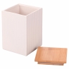 Große Küchenbehälter 10x10x14,5cm aus Steinzeug, Deckel 1080ml Modern Angebot