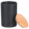 Set aus 3 bunten 750 ml Keramik-Küchendosen mit Deckel Circle Rabatte
