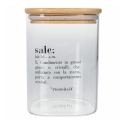 Set aus 3 Glasbehältern 10x14cm für Kaffee, Zucker und Salz Victionary Katalog