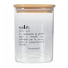 set 3 Gläser in Glas 10x14cm für Kaffee Zucker und Salz Victionary Katalog