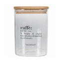 Set aus 3 Glasbehältern 10x14cm für Kaffee, Zucker und Salz Victionary Auswahl