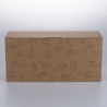 Set aus 3 Glasbehältern 10x14cm für Kaffee, Zucker und Salz Victionary Modell