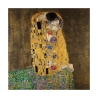 Leinwanddruck Art Nouveau Der Kuss Gustav Klimt Angebot
