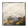 Moderner abstrakter Kunstdruck auf Leinwand Winter Melody H. Romero Angebot