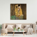 Leinwanddruck Art Nouveau Der Kuss Gustav Klimt Sales