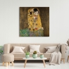 Leinwanddruck Art Nouveau Der Kuss Gustav Klimt Sales