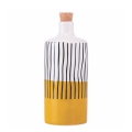 Keramik-Tisch-Ölflasche 866 ml mit Korkverschluss Venice Lido Aktion