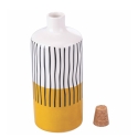 Keramik-Tisch-Ölflasche 866 ml mit Korkverschluss Venice Lido Verkauf
