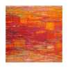 Moderne abstrakte Leinwanddruck Monochrom India Lucas Angebot
