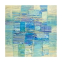 Abstraktes Wandbild auf Leinwand modern Monochrom Meer Lucas Angebot