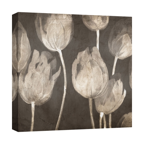 Moderne Wandbild auf Leinwand Tulpen Washed Tulips I Luca Villa Aktion