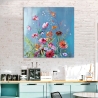 Buntes Blumenbild auf Leinwand Pick of the Day Nel Whatmore Verkauf