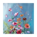 Buntes Blumenbild auf Leinwand Pick of the Day Nel Whatmore Angebot