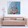 Buntes Blumenbild auf Leinwand Pick of the Day Nel Whatmore Sales