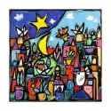 Moderne Leinwanddruck Landschaft bunt Educatissimo Caos Wallas Angebot