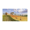 Leinwandbild zeitgenössische Landschaft Toskana-Hügel Adriano Galasso Angebot