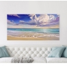 Großes Leinwandbild für Wohnzimmer Ocean Wave Adriano Galasso Sales