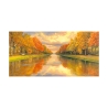 Leinwandbild Wald und Forst Boulevard am Wasser Adriano Galasso Angebot