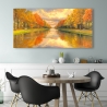 Leinwandbild Wald und Forst Boulevard am Wasser Adriano Galasso Verkauf