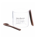 Victionary Set aus Glas mit Milchkännchen, Zuckerdose, Löffel und Deckel 320 ml Verkauf
