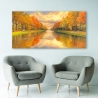 Leinwandbild Wald und Forst Boulevard am Wasser Adriano Galasso Sales