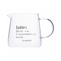 Victionary Set aus Glas mit Milchkännchen, Zuckerdose, Löffel und Deckel 320 ml Katalog
