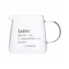 Victionary Set aus Glas mit Milchkännchen, Zuckerdose, Löffel und Deckel 320 ml Katalog