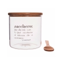 Victionary Set aus Glas mit Milchkännchen, Zuckerdose, Löffel und Deckel 320 ml Lagerbestand